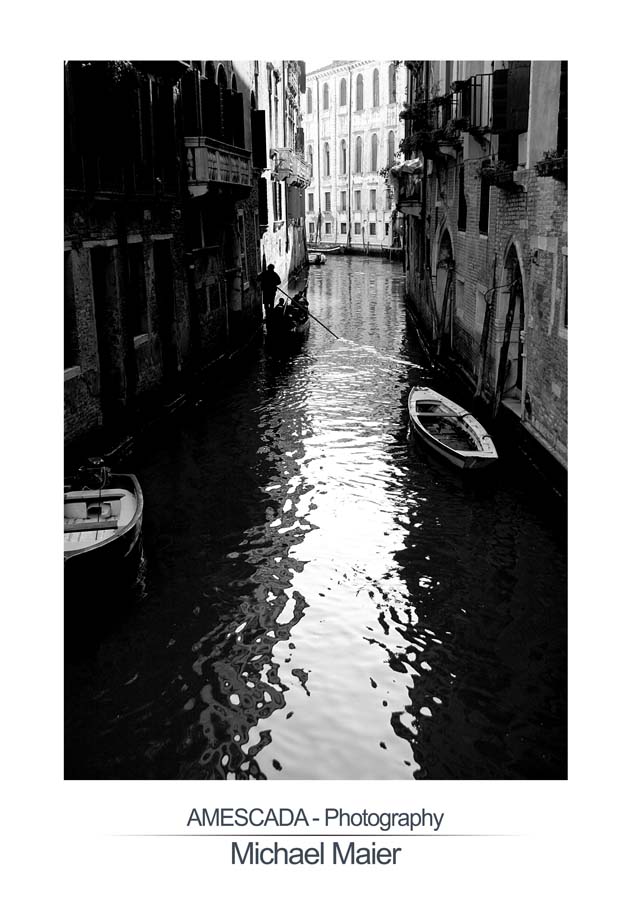 Fotoausstellung - Venedig - Lagunenstadt in Licht und Schatten v
