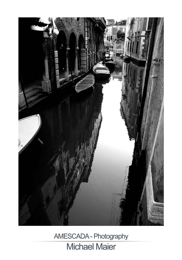 Fotoausstellung - Venedig - Lagunenstadt in Licht und Schatten v